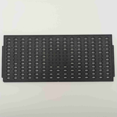 Giá tốt. Khay tiêu chuẩn JEDEC đen MPPO độ phẳng 0,76mm cho các phần tử mạch trực tuyến