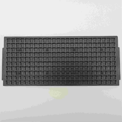 Giá tốt. Rohs Black PC 8Pin Slot Khay ma trận JEDEC cho mô-đun điện tử trực tuyến