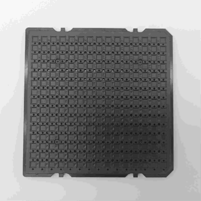 Giá tốt. Khay chip gói bánh quế ổn định PC 4 inch tùy chỉnh Độ phẳng 0,3mm trực tuyến