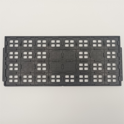 Giá tốt. Đen Esd Jedec matrix tray cho mạch tích hợp trực tuyến