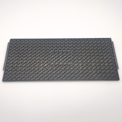 Giá tốt. IC Packaging Jedec IC Trays Bề mặt kháng Màu đen 7,62mm Độ cao trực tuyến