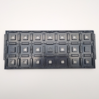 Giá tốt. QFP Jedec IC Trays với hình chữ nhật và tính linh hoạt mạnh mẽ trực tuyến