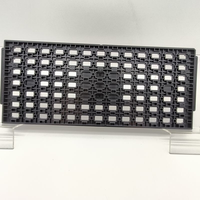 Giá tốt. Đơn vị Black Conductive ESD Component Jedec Matrix Trays Cho Cung Cung Đồ IC trực tuyến