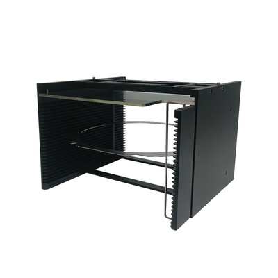 Giá tốt. 8 Inch 25 Slot Visual Metal Wafer Cassette được sử dụng trong ngành công nghiệp công nghệ đóng gói bán dẫn trực tuyến