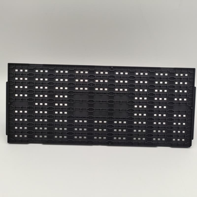 Black Chip Die BGA QFN ESD Tray đóng gói cho thiết bị quang điện tử Tray