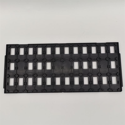 Giá tốt. BGA Đen Đen Jedec IC Trays phù hợp với thiết bị tự động hóa trực tuyến