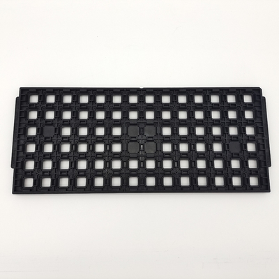 Giá tốt. JEDEC Standard Tray Ultra-Sound Tẩy rửa Đen nhiệt độ cao IC Trays trực tuyến