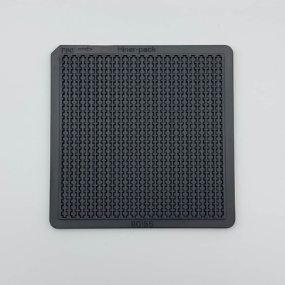 Giá tốt. Đen khỏa thân Die Tray Warpage trong 0.3mm cho chip lưu trữ và đóng gói trực tuyến