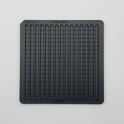 Giá tốt. Thiết kế hộp waffle ESD bảo vệ các khay chết trần cho các thành phần chip cỡ nhỏ trực tuyến