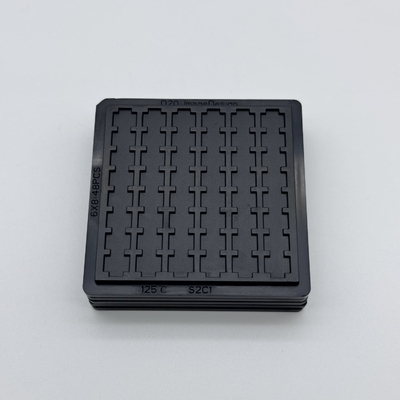 Giá tốt. PC Thang lỗ nhỏ cho vận chuyển an toàn của bán dẫn khỏa thân Die Lắp và clip tùy chọn 2 inch 4 inch tùy chọn trực tuyến