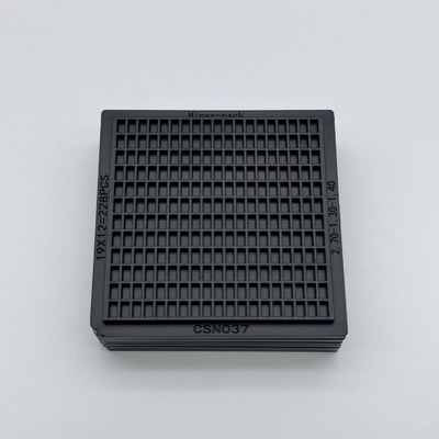 Giá tốt. Giải pháp đóng gói an toàn ABS Tray chết rỗng với nắp và clip tùy chọn trực tuyến