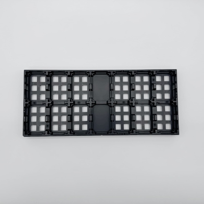 Giá tốt. Chuẩn bị đúc phun JEDEC IC Tray hình chữ nhật với khả năng chống nhiệt độ cao trực tuyến