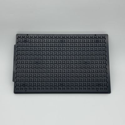 Giá tốt. Khay chip tùy chỉnh với kích thước túi 8.2*9.2*2.8mm phù hợp cho ngành công nghiệp bán dẫn trực tuyến