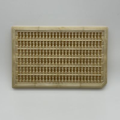 Giá tốt. Đàn đĩa tải chip chất lượng cao PEI màu tự nhiên Ma trận QTY 6 * 26 = 156 PCS Đàn đĩa chip trực tuyến