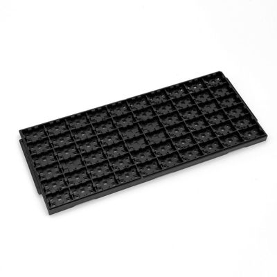 Giá tốt. Khay JEDEC 322.6*135.9*12.19 với dung lượng lớn cho ngành công nghiệp bán dẫn trực tuyến