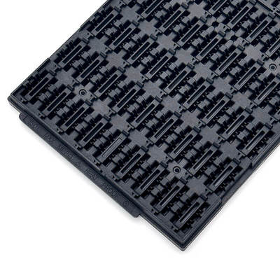 Giá tốt. JEDEC Tray For BGA/QFN/DIP And Custom Fit For IC Component Packaging trực tuyến