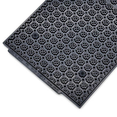 Giá tốt. High Temperature JEDEC Tray Secure And Stackable IC Tray Design For Bake Oven trực tuyến