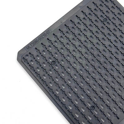 Giá tốt. Năng lượng cao ESD an toàn 4 inch Waffle Pack Tray với túi tối ưu và dưới 0.3mm Warpage trực tuyến