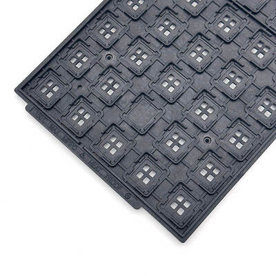 Giá tốt. Dịch vụ Tùy chỉnh Khay IC JEDEC Tương thích Tái sử dụng cho Lắp ráp Điện tử trực tuyến