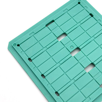 Giá tốt. Khay Waffle Chống Tĩnh Điện Tái Sử Dụng 4 inch Dùng Để Xử Lý IC và Bán Dẫn trực tuyến