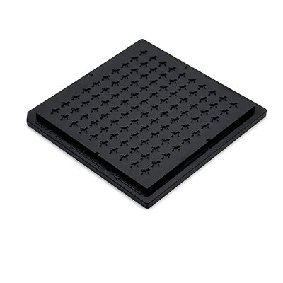 Giá tốt. Đồ sơ hình học cao độ chính xác Waffle Pack Chip Trays cho bảo vệ các thành phần không chuẩn trực tuyến
