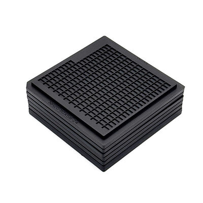 Giá tốt. 2 Inch Waffle Pack Chip Trays cho sự sắp xếp chính xác các thành phần vi điện tử trực tuyến