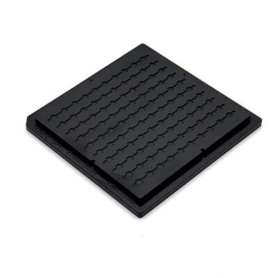 Giá tốt. Khay chip chống sốc chống va đập có thể xếp chồng lên nhau cho vận chuyển linh kiện dễ vỡ trực tuyến