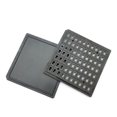 ABS Standard Waffle Pack Chip Trays Kháng nhiệt độ cao cho các thành phần nhỏ