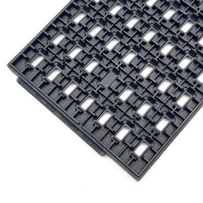 Giá tốt. Các khay IC JEDEC bền cho kiểm soát bụi và bảo vệ bao bì wafer bán dẫn trực tuyến