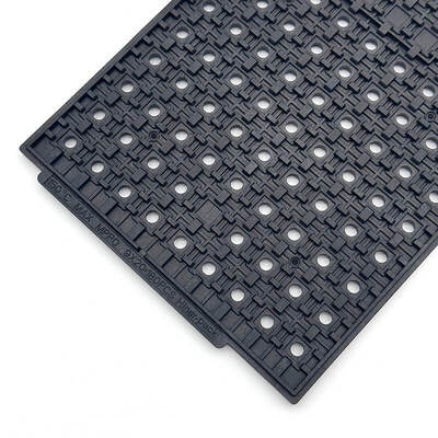 Giá tốt. Các khay IC JEDEC bền cho sản xuất sạch và bảo vệ bụi wafer trực tuyến