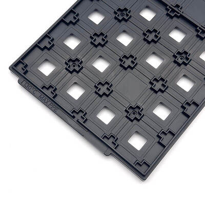 Giá tốt. Khay IC JEDEC chắc chắn cho sản xuất sạch và an toàn cho wafer trực tuyến