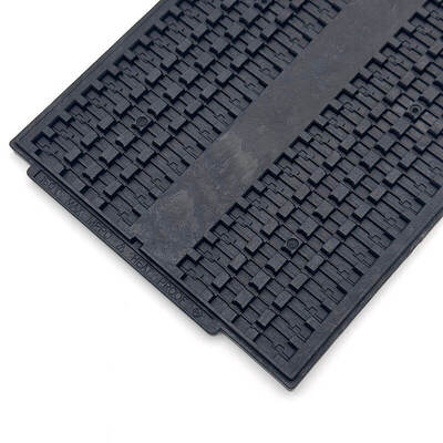Giá tốt. MPPO JEDEC IC Tray chống nhiệt với kích thước lỗ có thể tùy chỉnh cho bao bì bán dẫn trực tuyến