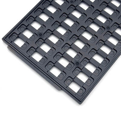 Giá tốt. Vật liệu PC bền JEDEC IC Trays với kích thước lỗ 322.6 × 135.9 × 9.5 mm và thiết kế tái sử dụng để bảo vệ bán dẫn trực tuyến