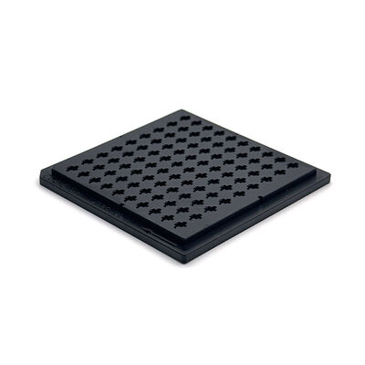 Giá tốt. Thang chip gói waffle tái sử dụng chống tĩnh với kích thước lỗ có thể tùy chỉnh cho IC bán dẫn trực tuyến