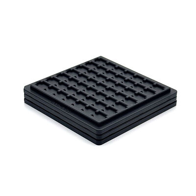 Giá tốt. High Temp ESD Waffle Trays for Semiconductor IC trực tuyến