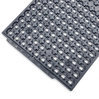 Giá tốt. Khay IC MPPO Chịu Nhiệt JEDEC Bảo Vệ Mạch Tích Hợp Khỏi Bụi Bẩn Và Va Đập trực tuyến