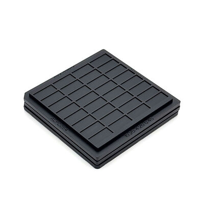 Giá tốt. Thẻ bao bì waffle kháng nhiệt chống tĩnh với kích thước lỗ có thể tùy chỉnh cho chip IC bán dẫn trực tuyến