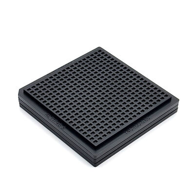 Giá tốt. Thang chip gói waffle có thể sử dụng nhiều lần với lưới đồng nhất để bảo vệ và vận chuyển IC có độ phẳng trực tuyến