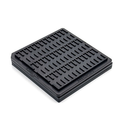 Giá tốt. Khay chip dạng tổ ong ESD an toàn tái sử dụng với kích thước khoang tùy chỉnh để bảo vệ IC bán dẫn trực tuyến