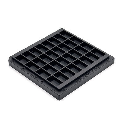 Giá tốt. Thang chip chống tĩnh có thể sử dụng nhiều lần trong phòng sạch loại Waffle Pack cho bảo vệ IC bán dẫn trực tuyến