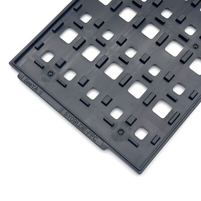Giá tốt. Sturdy JEDEC IC Trays Protect Semiconductors From Dust Scratches Impact trực tuyến