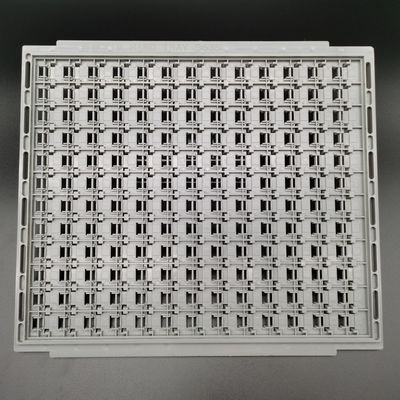Giá tốt. Mang theo IC White ABS Chống tĩnh điện Khay giấy chứng nhận ISO có thể tái sử dụng trực tuyến
