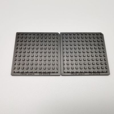 Giá tốt. Các thành phần đảo ngược đặc biệt Giấy chứng nhận ROHS ESD Khay chống tĩnh điện 100PCS trực tuyến