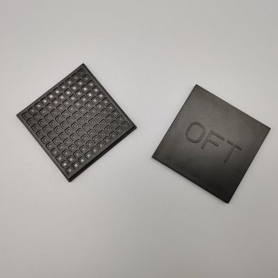 Giá tốt. Khay chip IC chống tĩnh điện ESD màu đen Chịu nhiệt độ cao để nạp Sapphire trực tuyến
