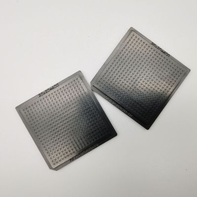 Giá tốt. Kích thước tùy chỉnh Khay chip IC đen 400PCS để đóng gói các thành phần điện tử trực tuyến
