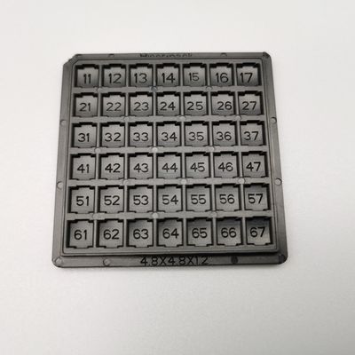 Giá tốt. Khay chip Digital Array Waffle Pack Chống tĩnh điện bền cho linh kiện trực tuyến
