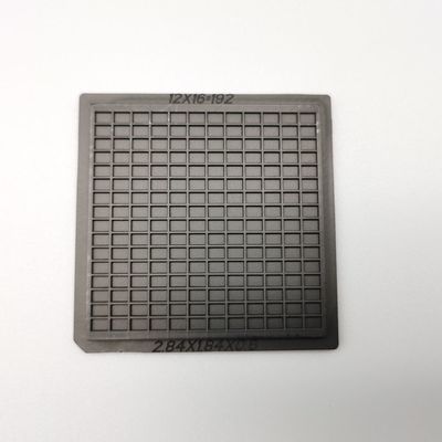 Giá tốt. Các khay chip truyền thống màu đen 2 inch Waffle Pack cho các bộ phận điện tử trực tuyến