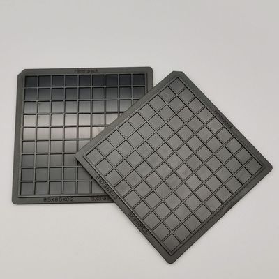 4 Inch MPPO Matte Surface Waffle Pack Chip Trays cho Bare-Die