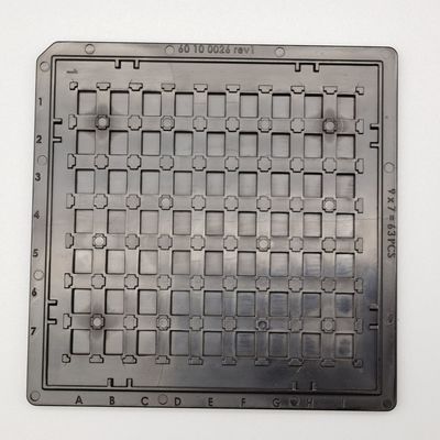 Giá tốt. Mô-đun nhỏ 4 inch Khay chip gói bánh quế ESD Ổn định chống tĩnh điện trực tuyến