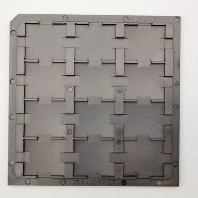 Giá tốt. Nạp bao bì Khay chip IC 23,6x20,9mm Chịu nhiệt độ cao trực tuyến